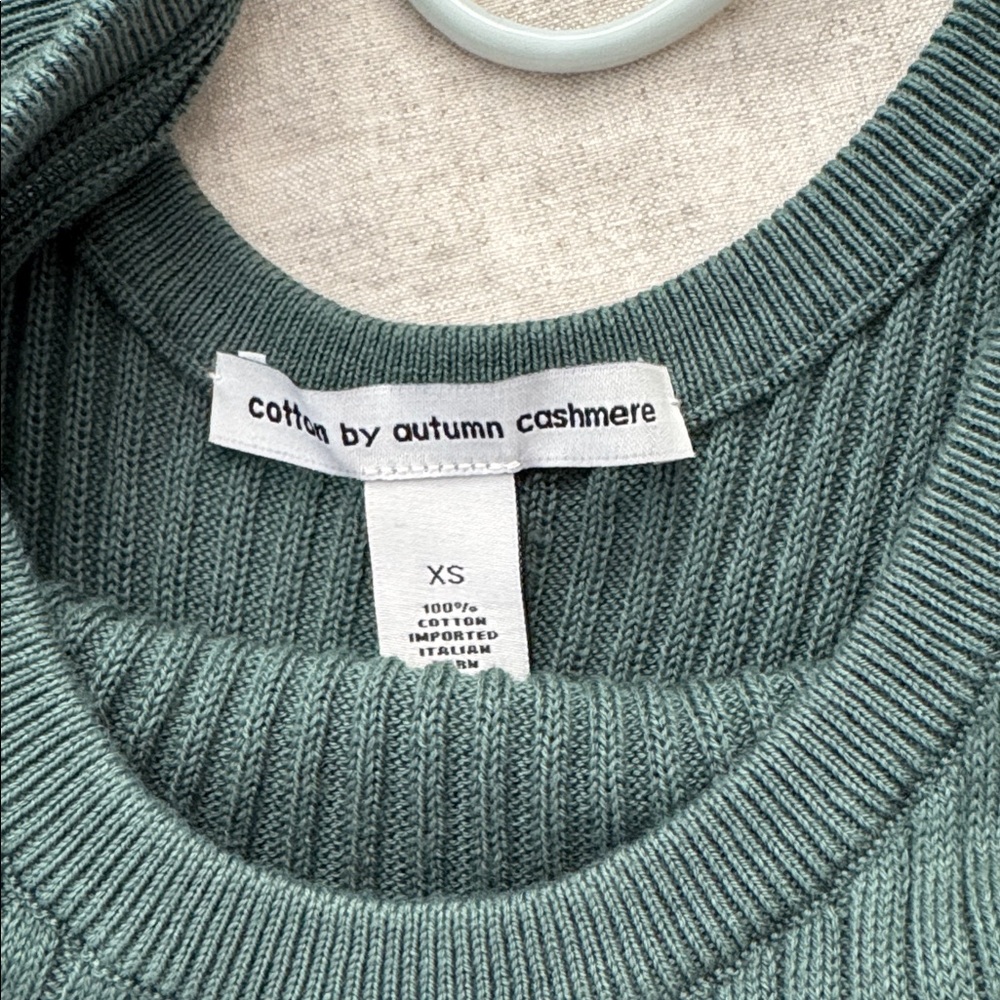 Autumn Cashmere Muted Forest Green Maxi Dress, xs - Picture 5 of 6